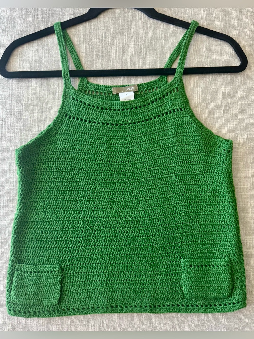 J Crew Crochet Top